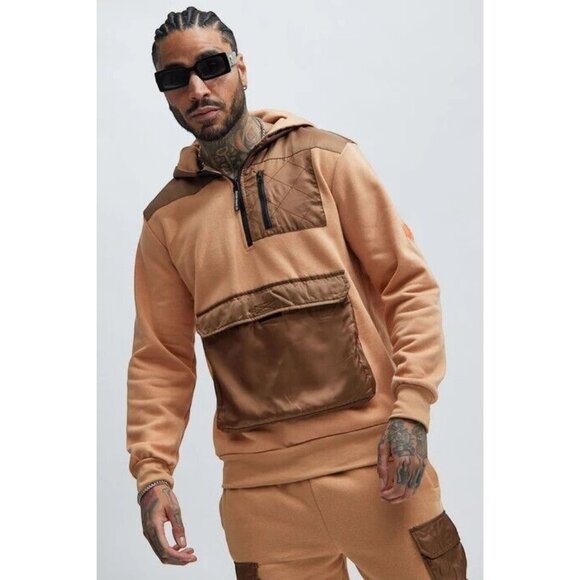 Roam Hoodie Sweater Brown Men's Size X-Large XL - Picture 1 of 4